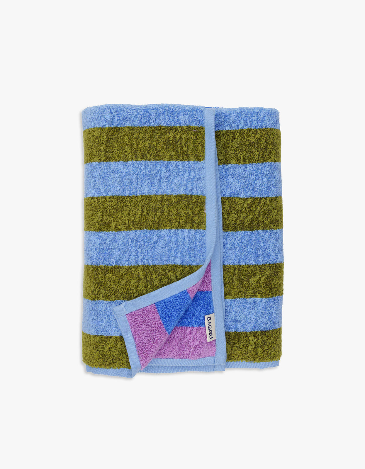 Bath Towel - Cabana Stripe Mix