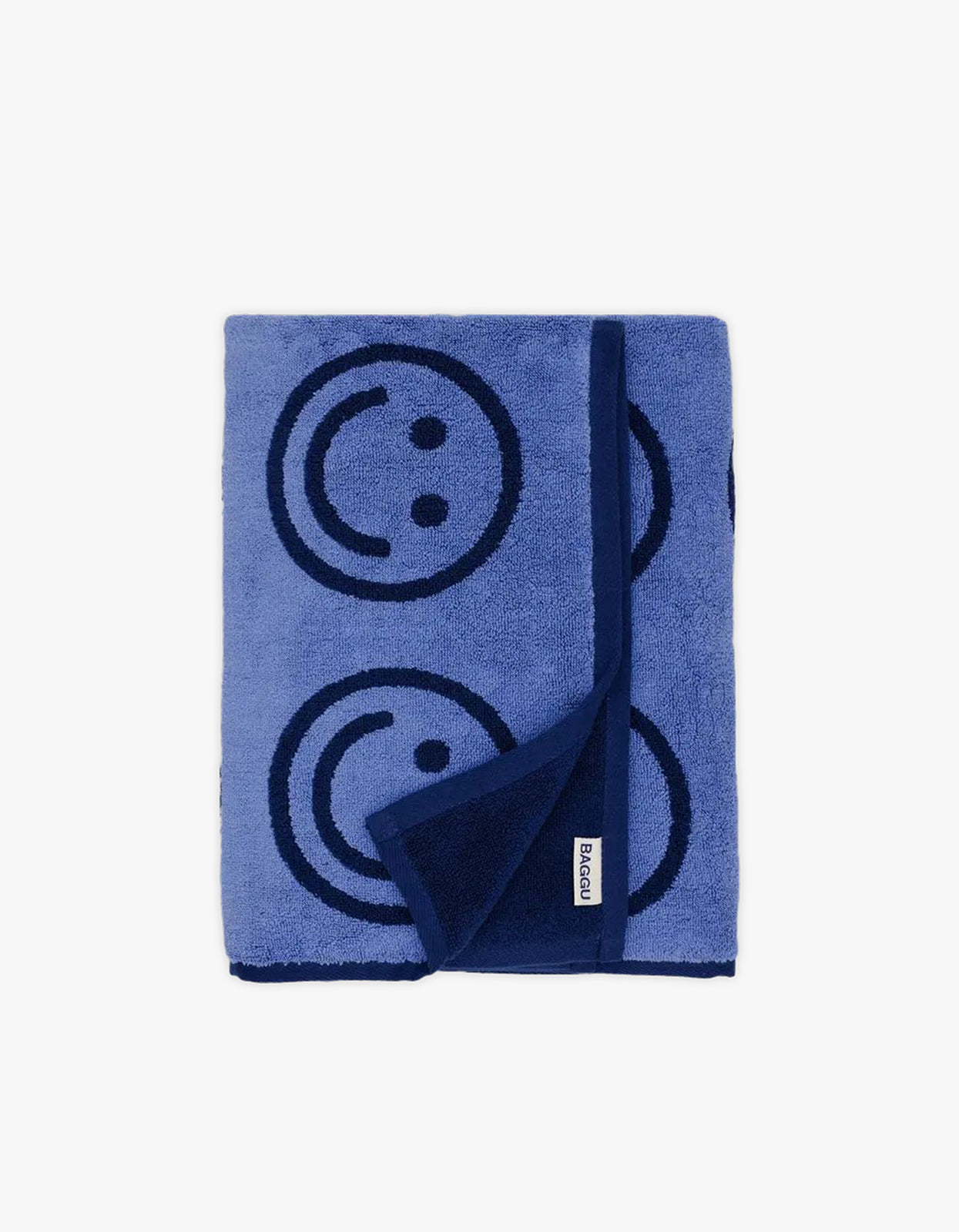 Bath Towel - Happy Blue