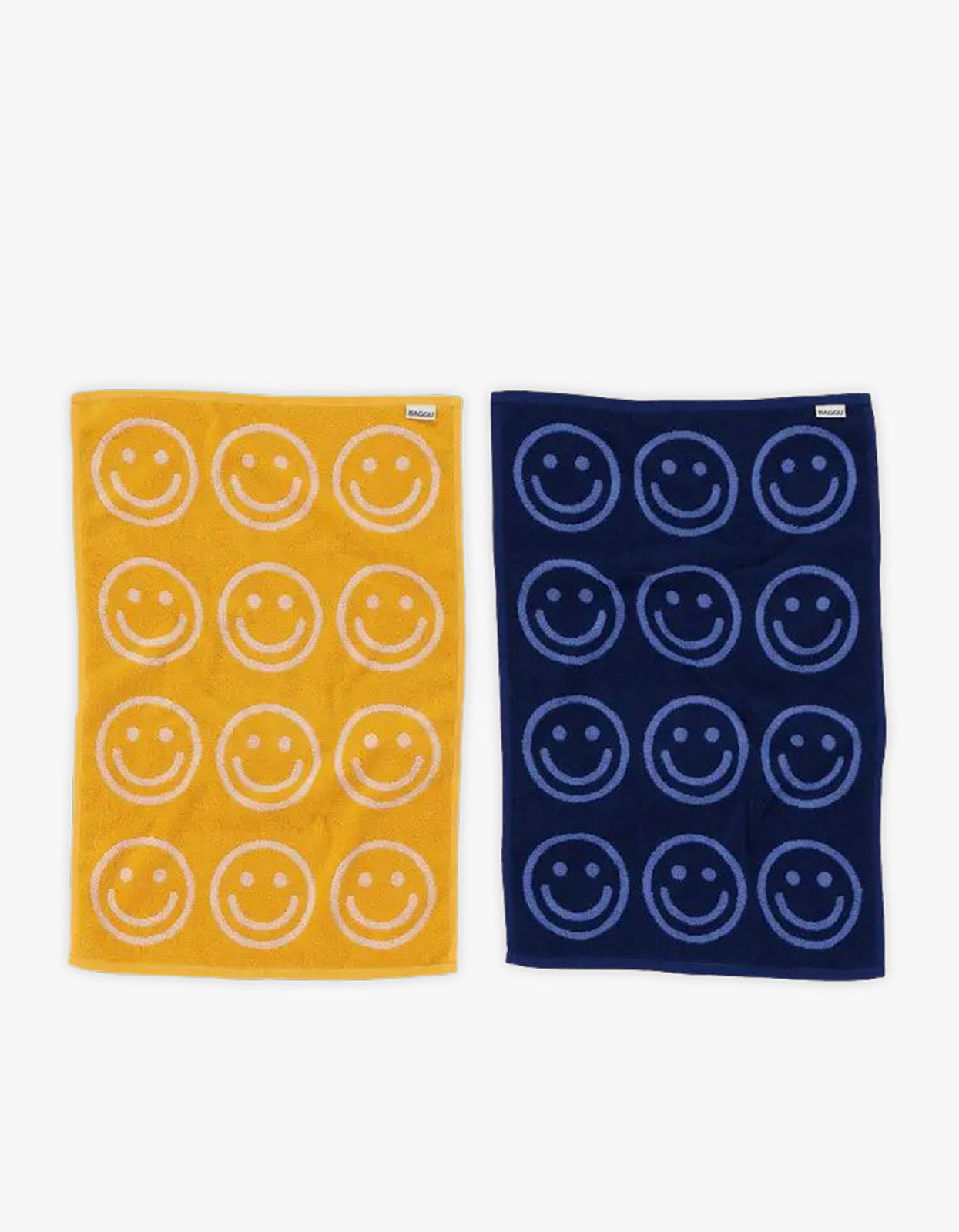 Hand Towel Set Of 2 - Happy Blue Marigold