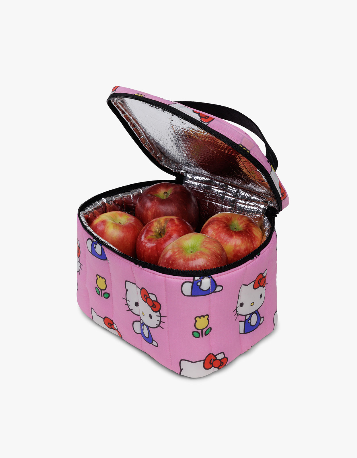 Puffy Lunch Bag - Hello Kitty Pink