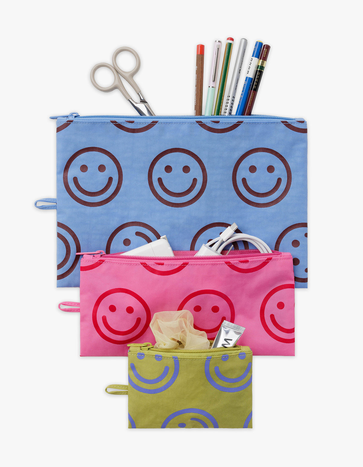 Flat Pouch Set - Pop Happy Mix