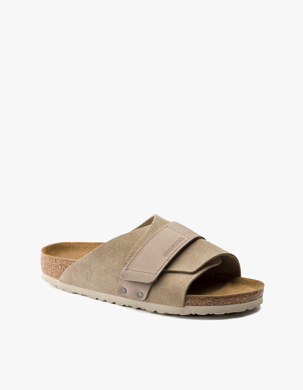 Womens Kyoto Soft Suede & Nubuck Regular - Taupe