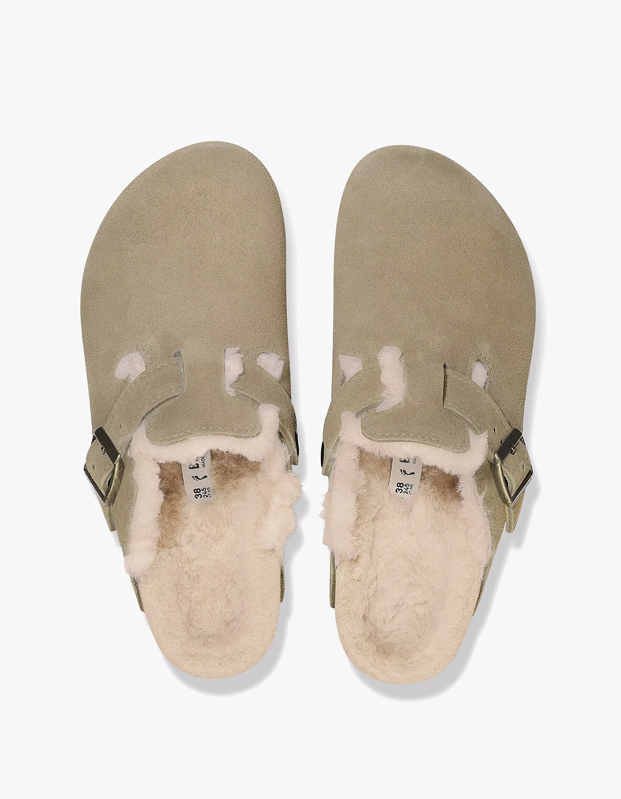 Boston Shearling - Taupe