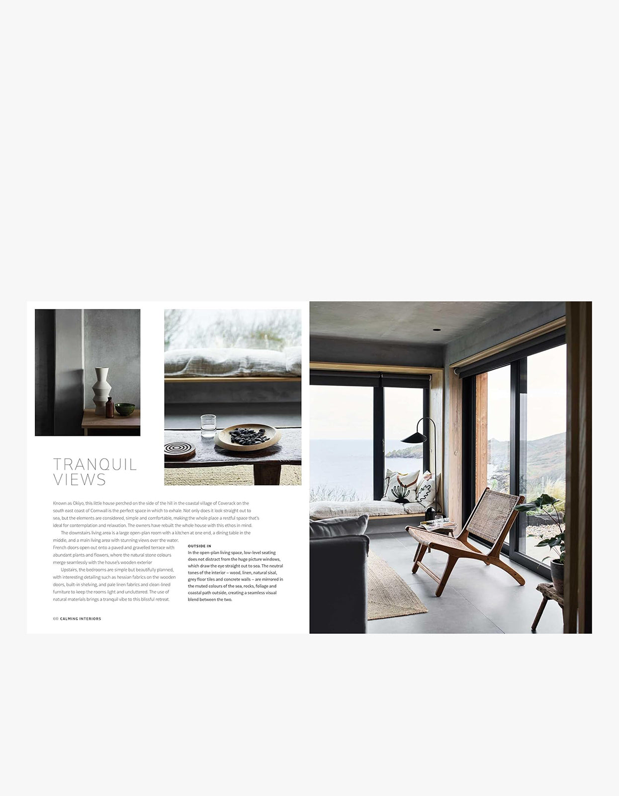 Calm Interiors To Nurture, Relax And Restore - Book