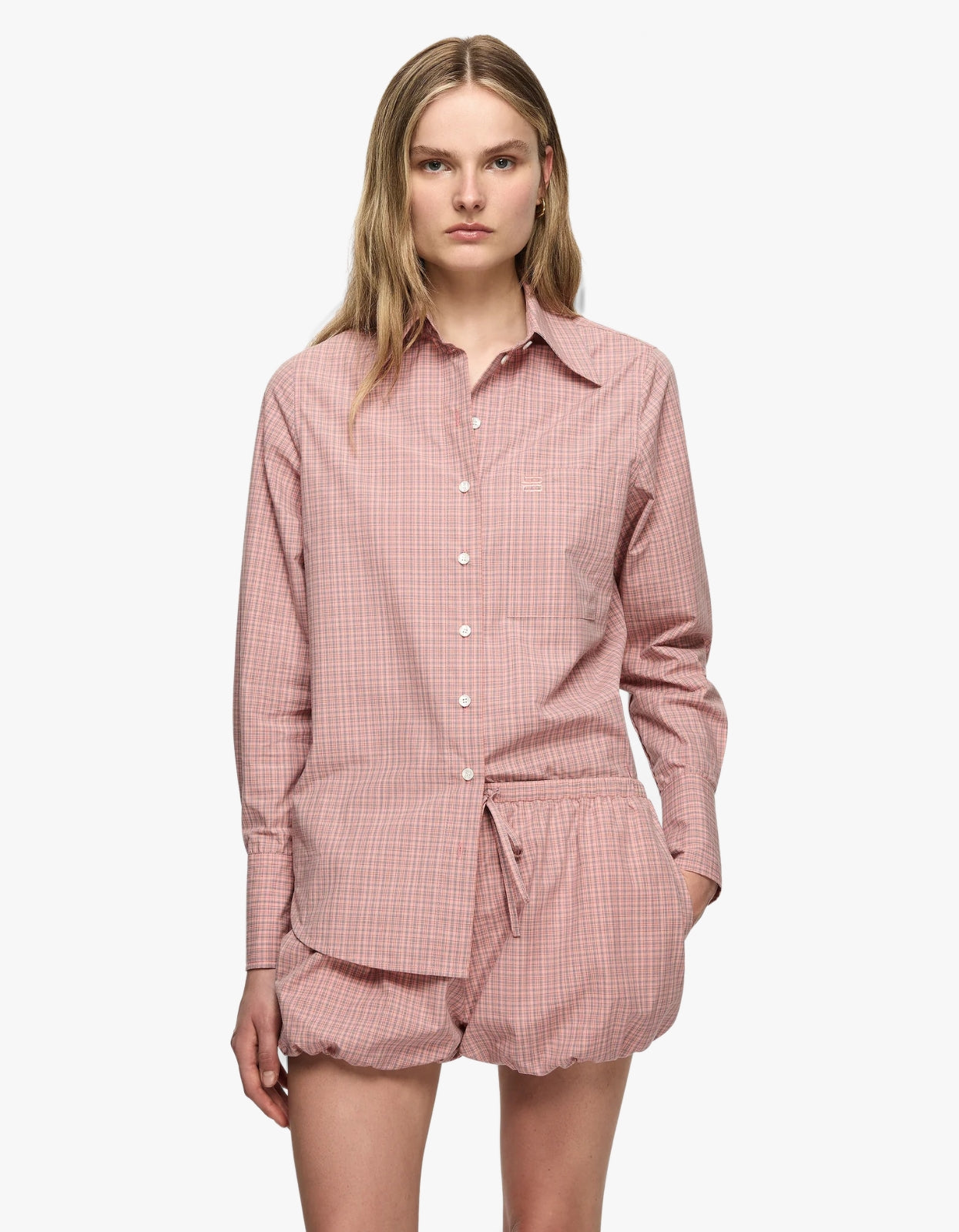 Isley Shirt - Pink