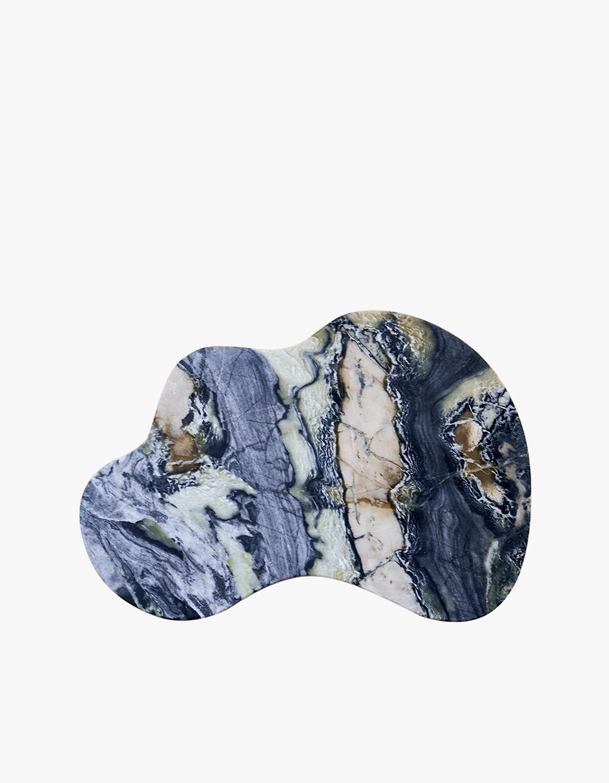 Oasis Marble Serving Platter - Jade Marble