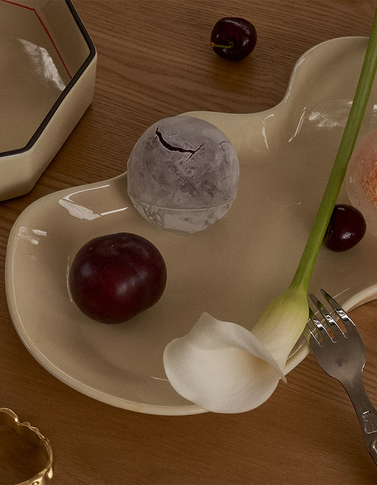 Drift Tray / Platter - Ivory