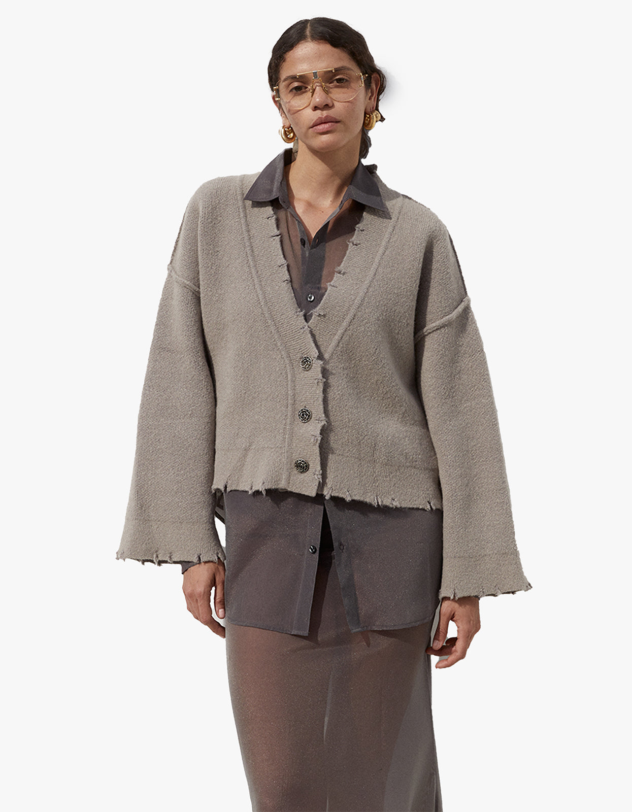 Pepa Cardigan - Grey