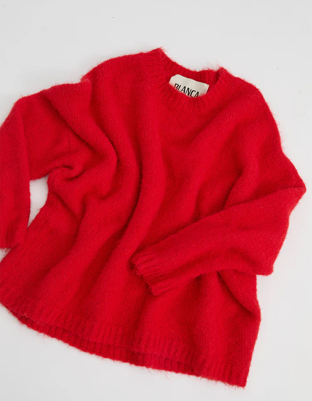 Rosmunda Sweater - Red