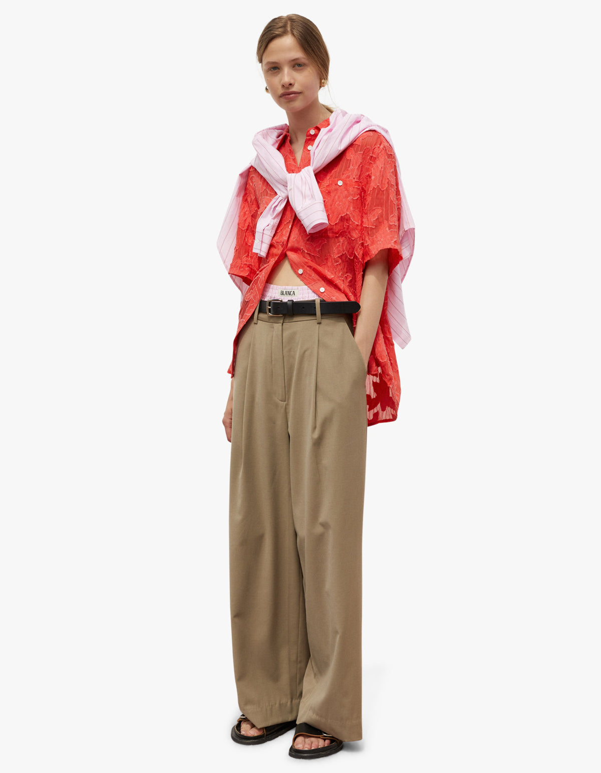 Marina Trouser - Beige