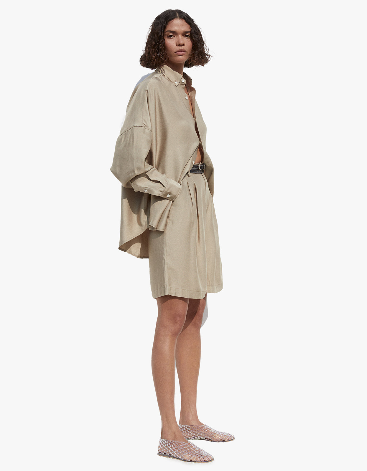 Olivia Shirt - Beige