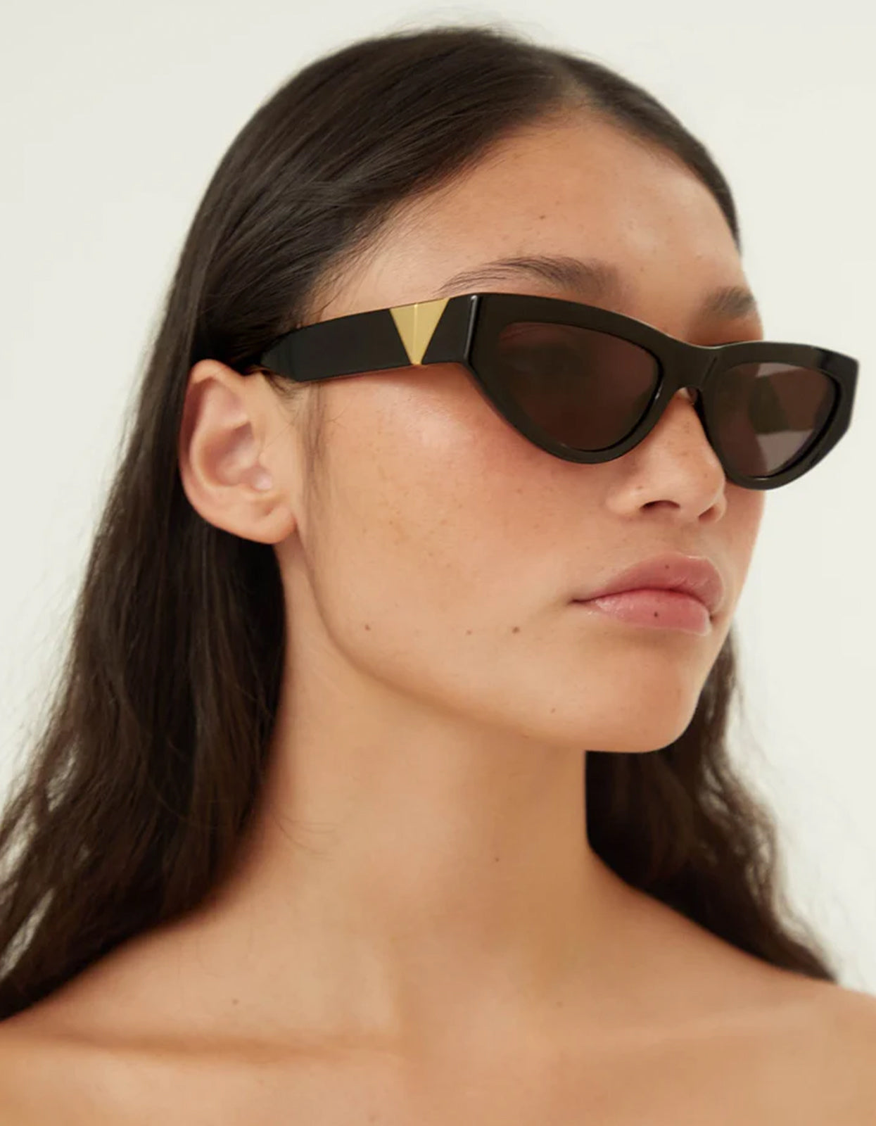 BV1176S Sunglasses - Black