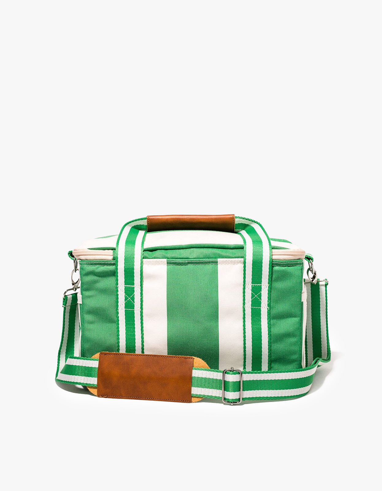 The Premium Cooler Bag - Crew Canyon Green Stripe