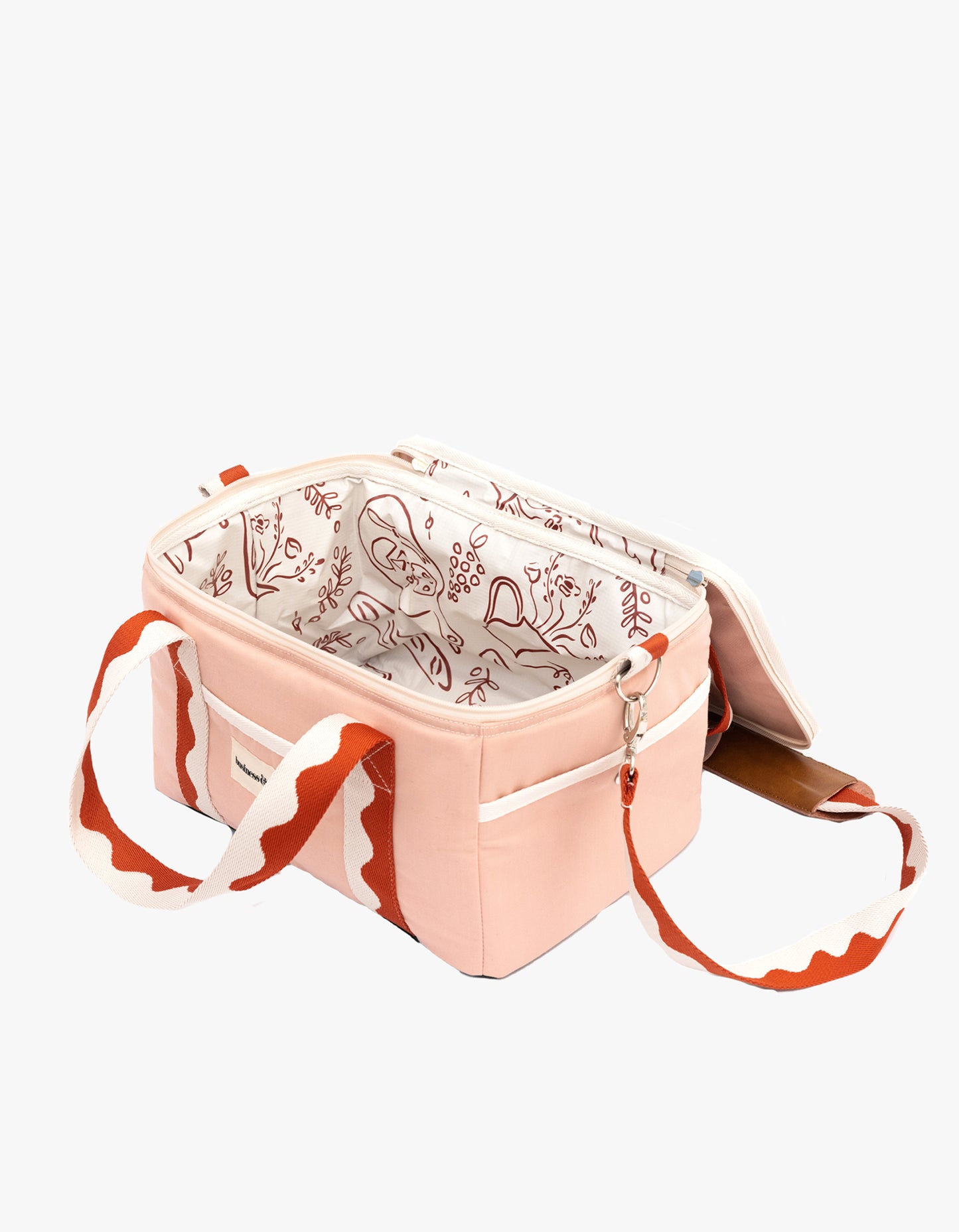 The Premium Cooler Bag - Riviera Pink