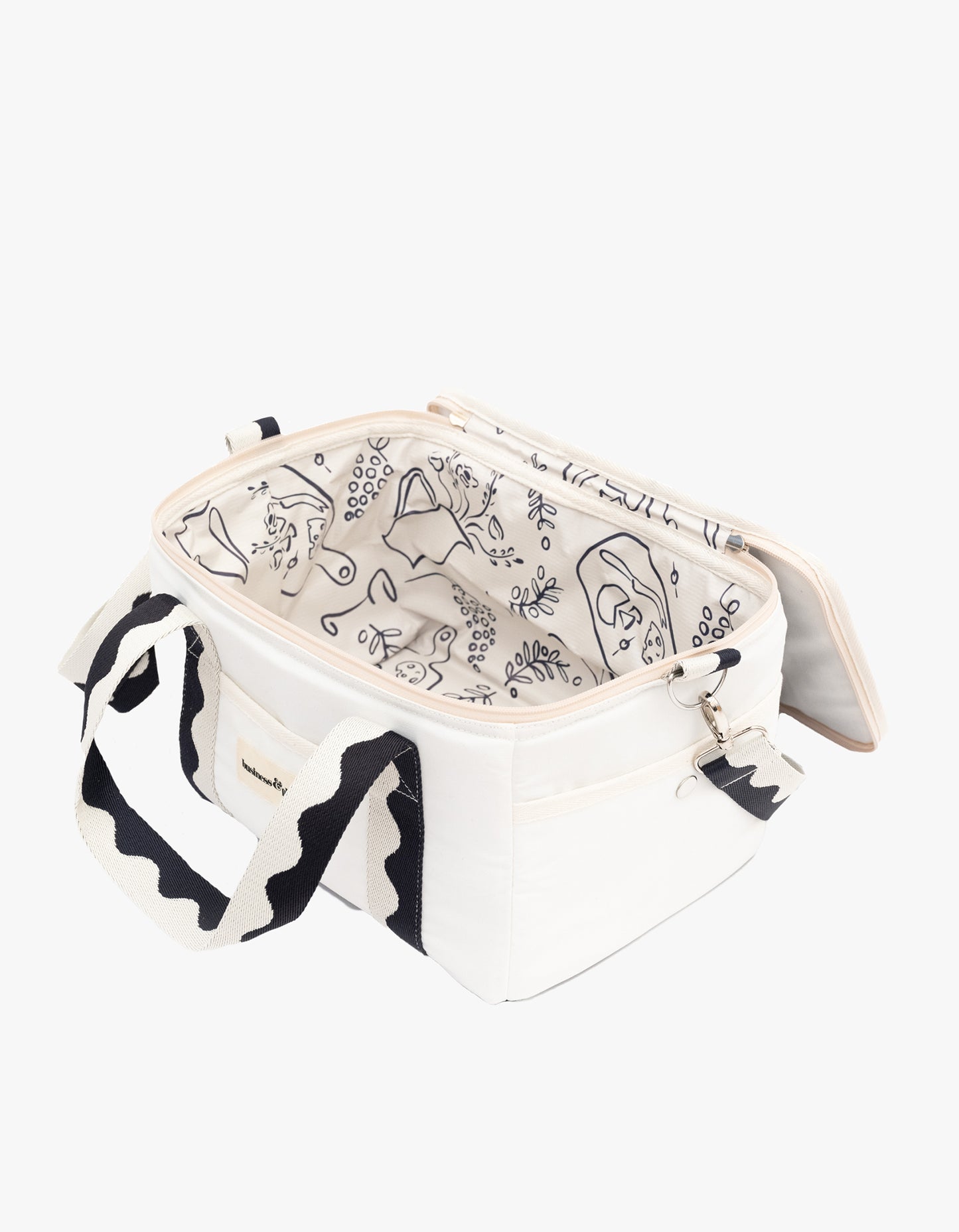 The Premium Cooler Bag - Riviera White