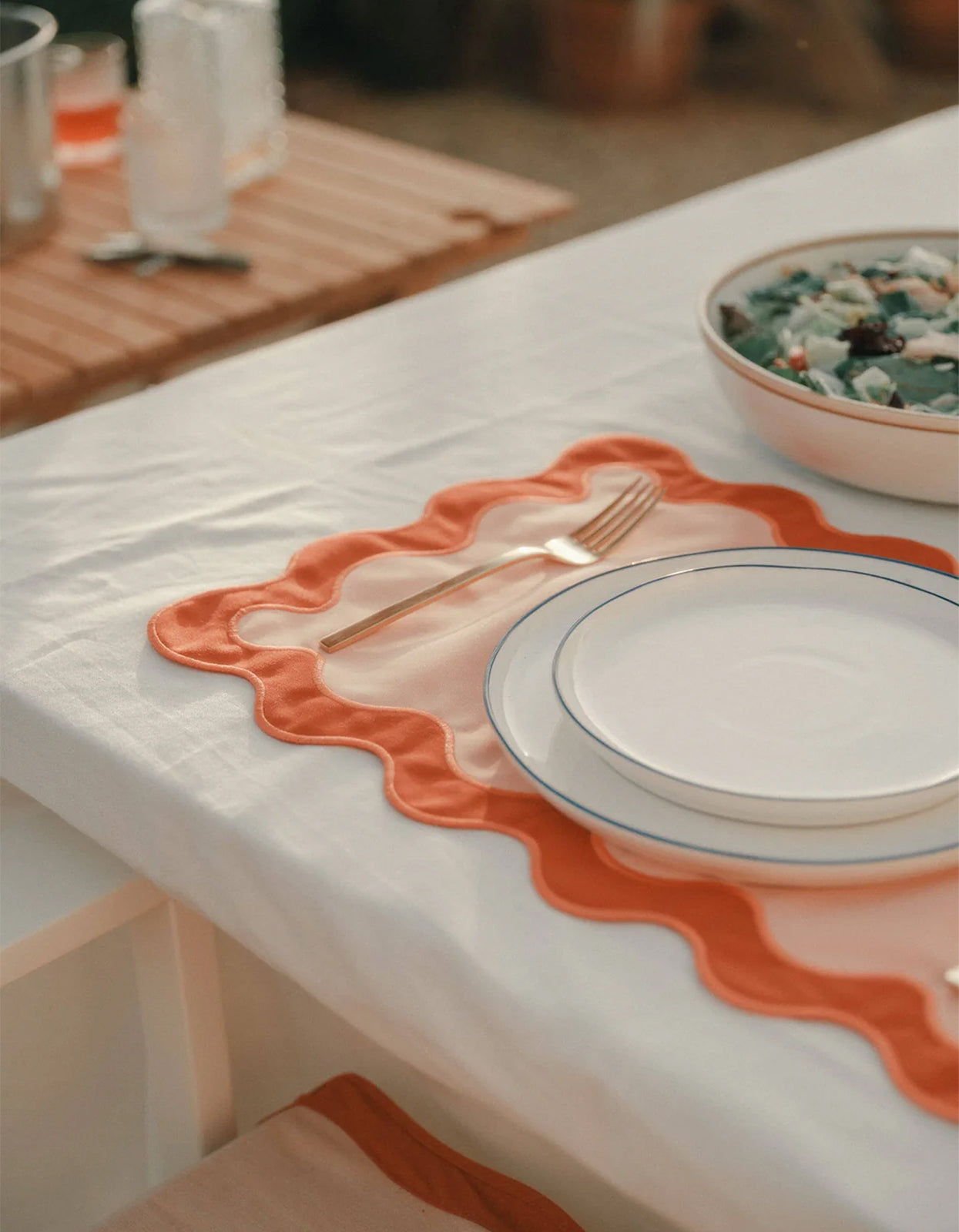 Placemat Set Of 4 - Rivie Pink