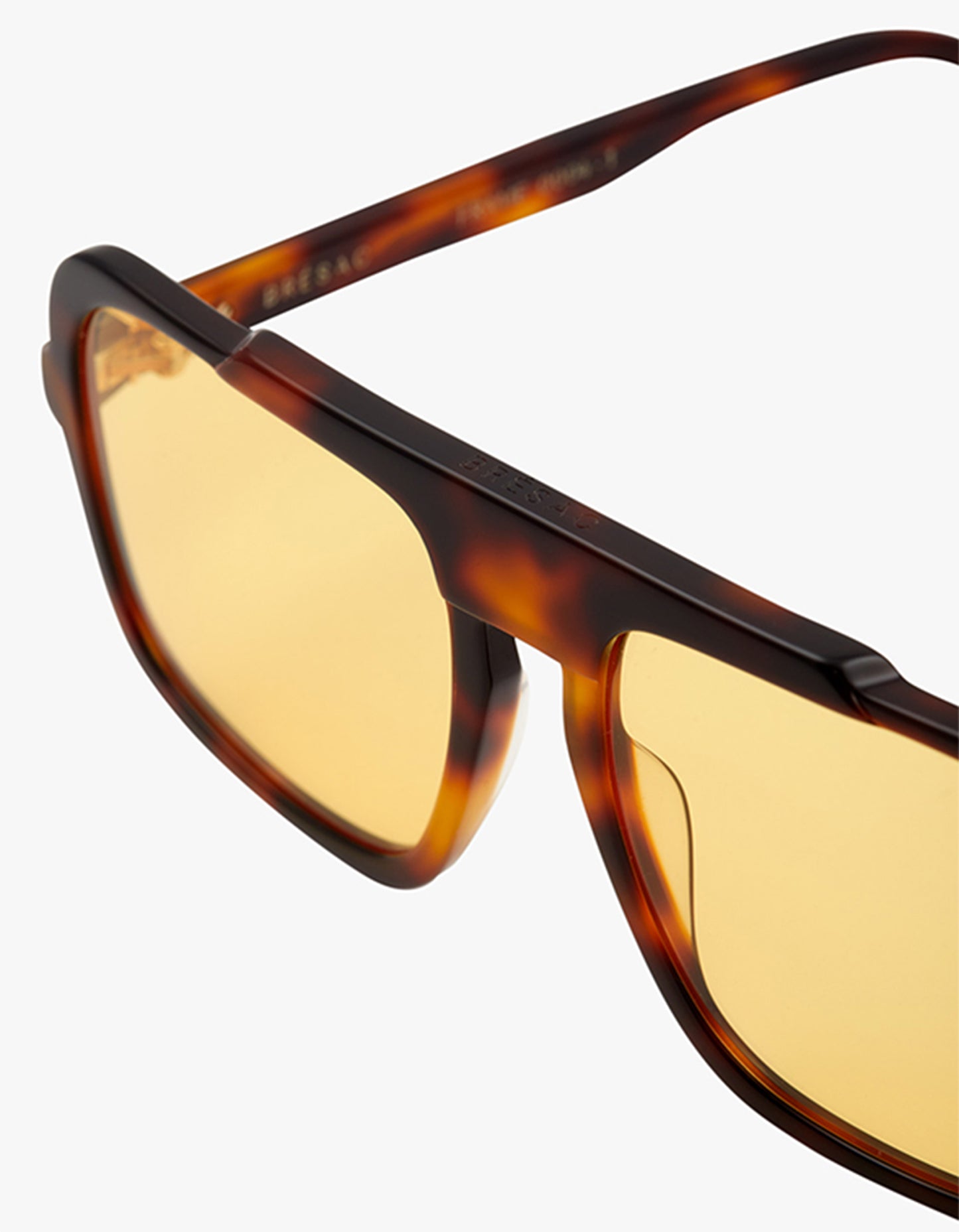 Frame 4 Sunglasses - Havana Dark Brown