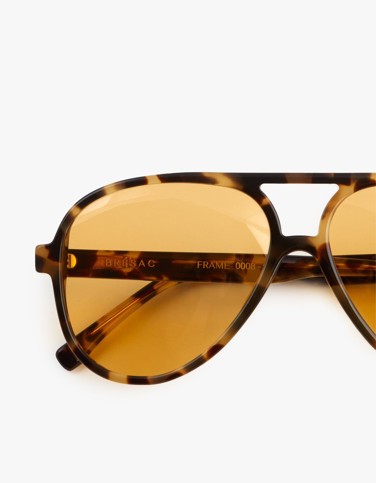 Frame 8 Sunglasses - Havana/Warm Yellow
