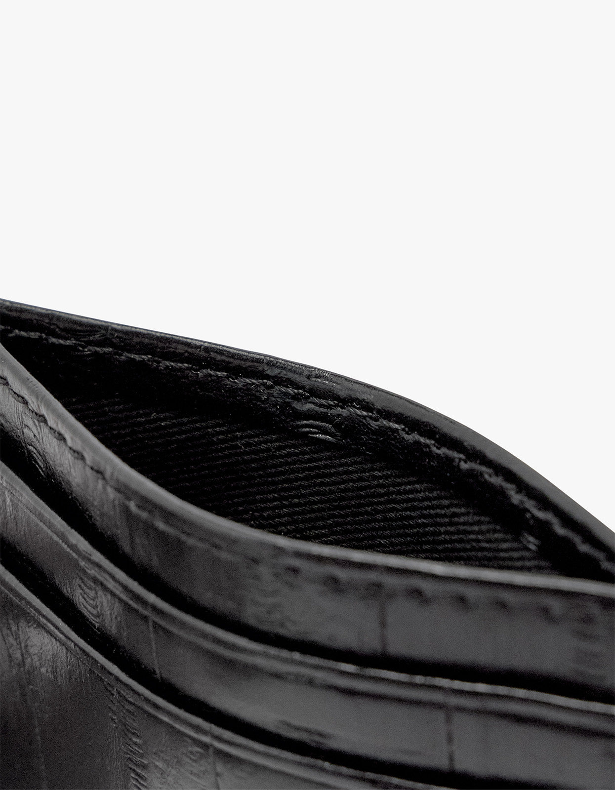 Adie Card Sleeve - Ink