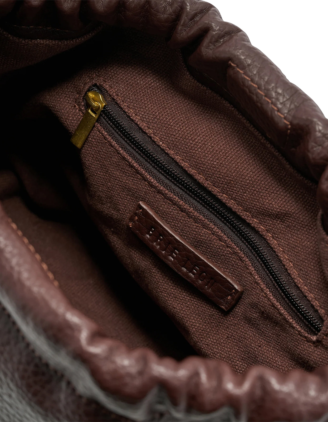 Alma Bag - Chocolate Nappa