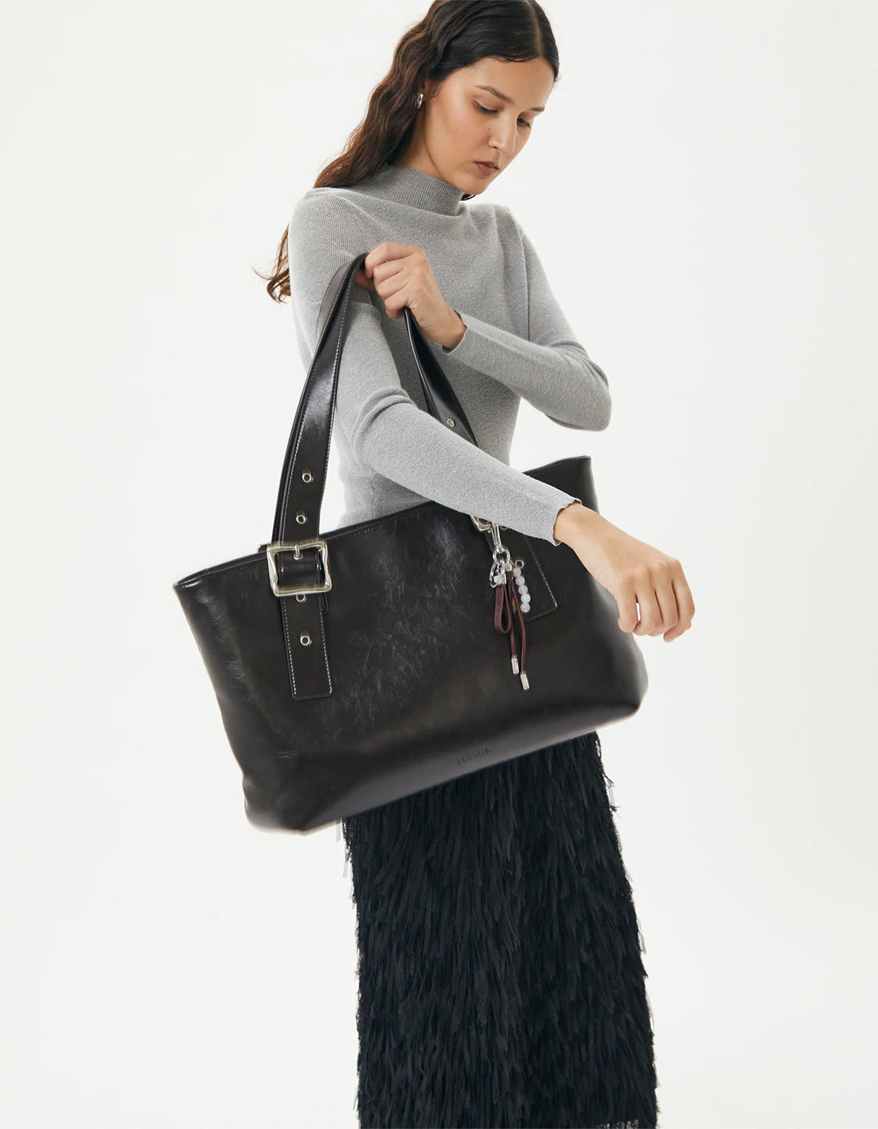 Fia Key Charm - Bordeaux