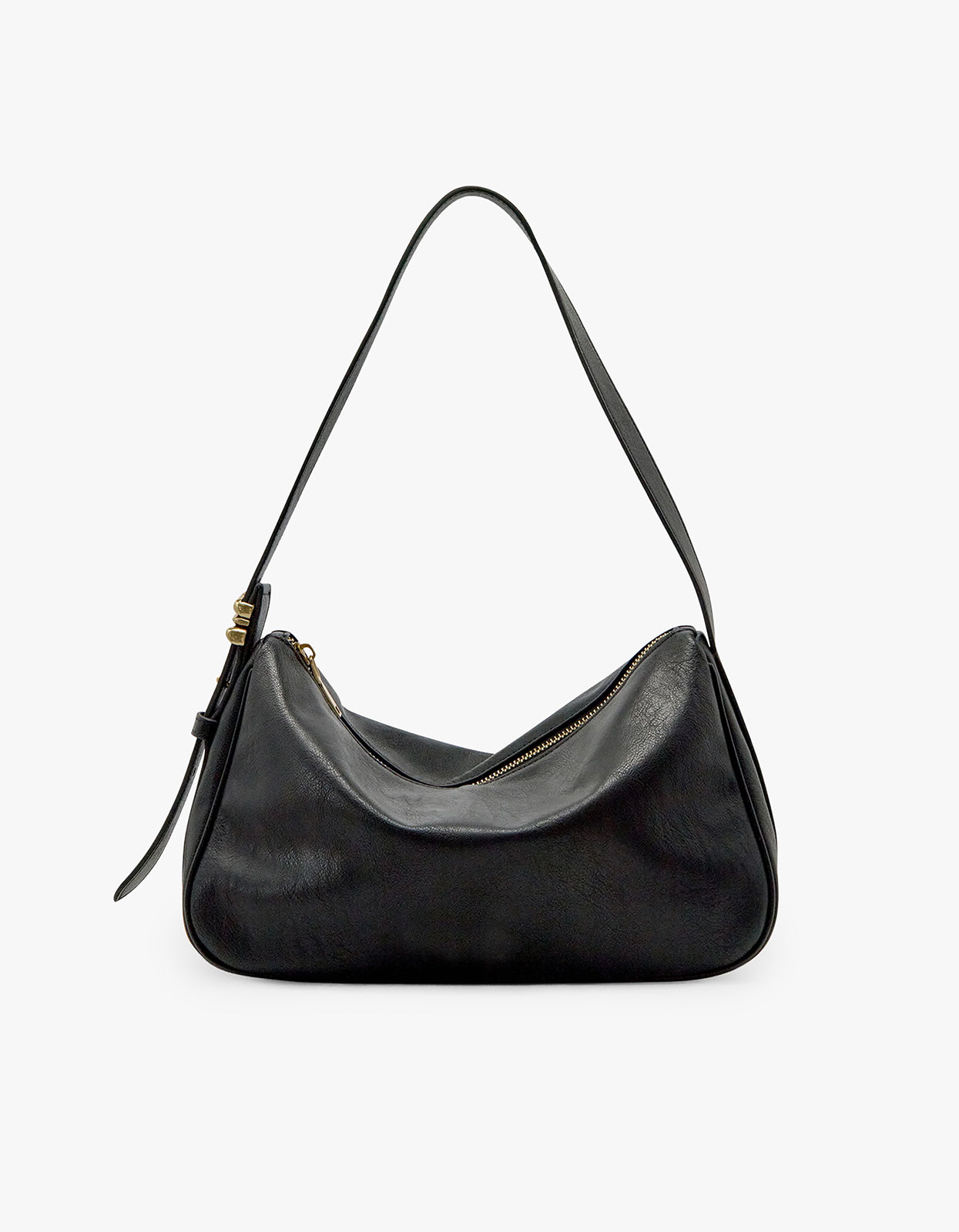 Brie Leon - Organica Hobo Bag - Black | Superette