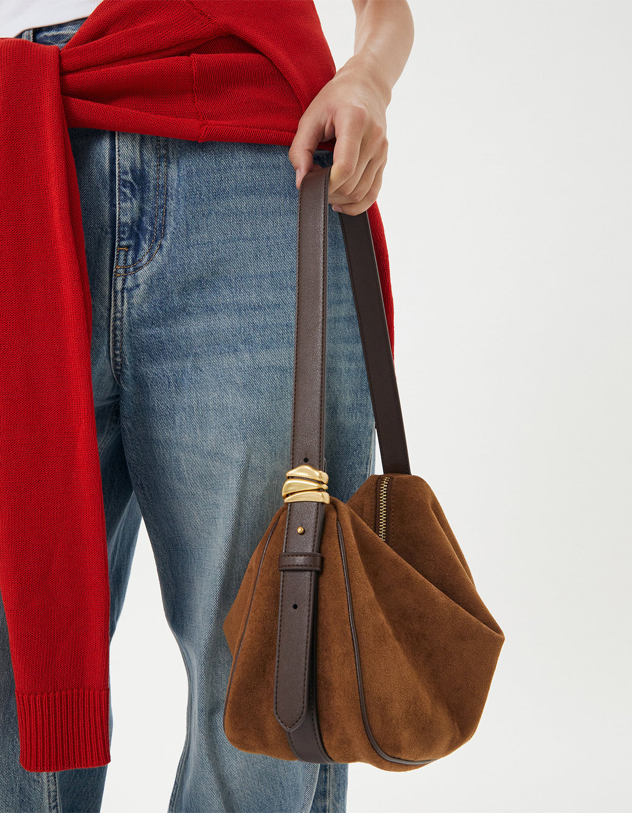 Organica Hobo Bag - Chestnut