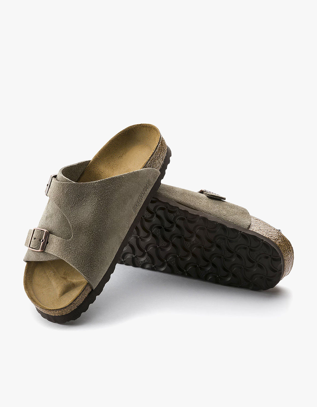 Zurich Suede - Taupe