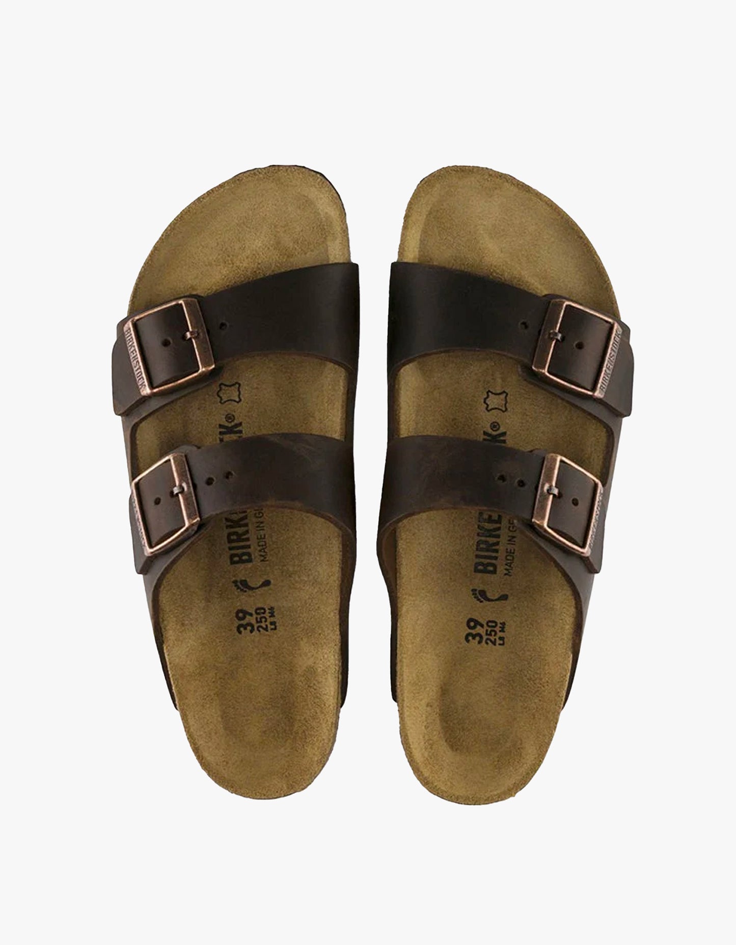 Mens Arizona Oiled Leather - Habana