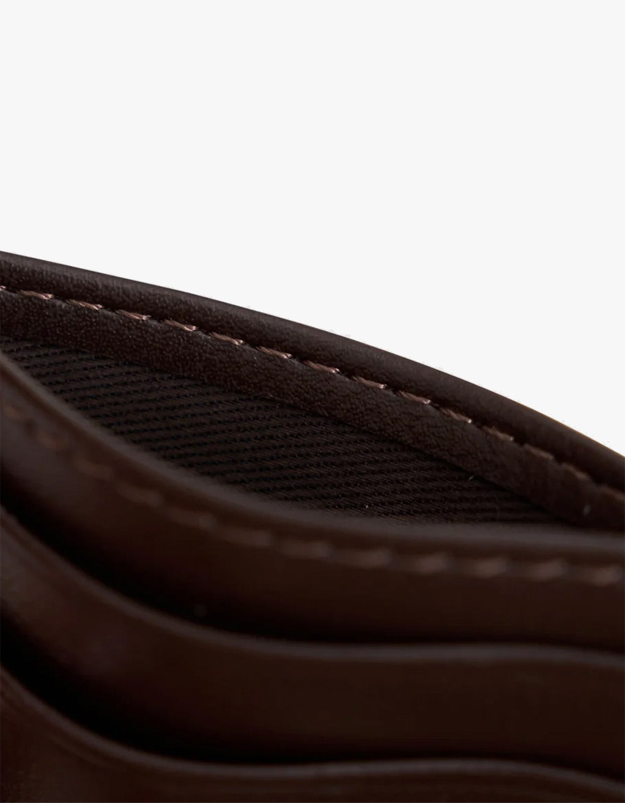 Adie Card Sleeve - Chocolate