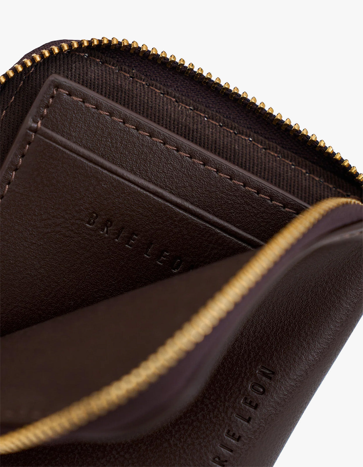 Adie Zip Around Wallet - Chocolate
