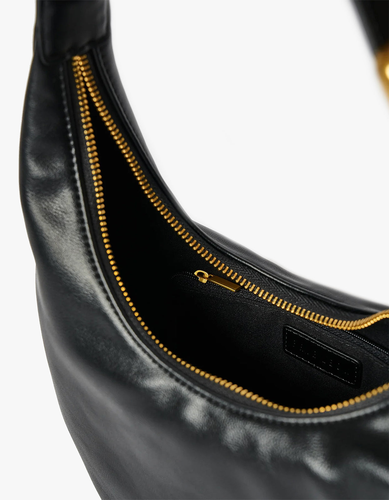 Everyday Croissant Bag - Black