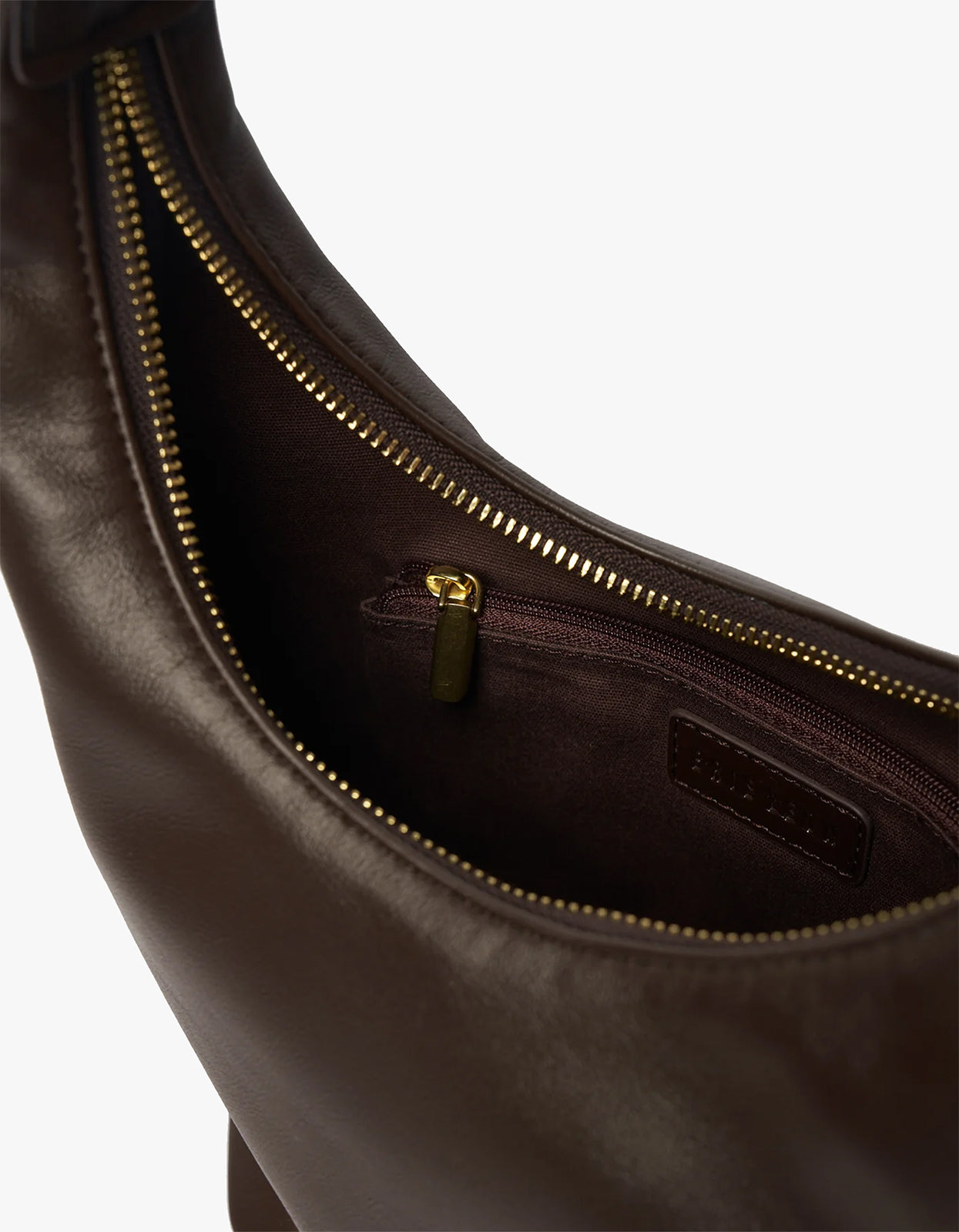 Everyday Croissant Bag - Chocolate