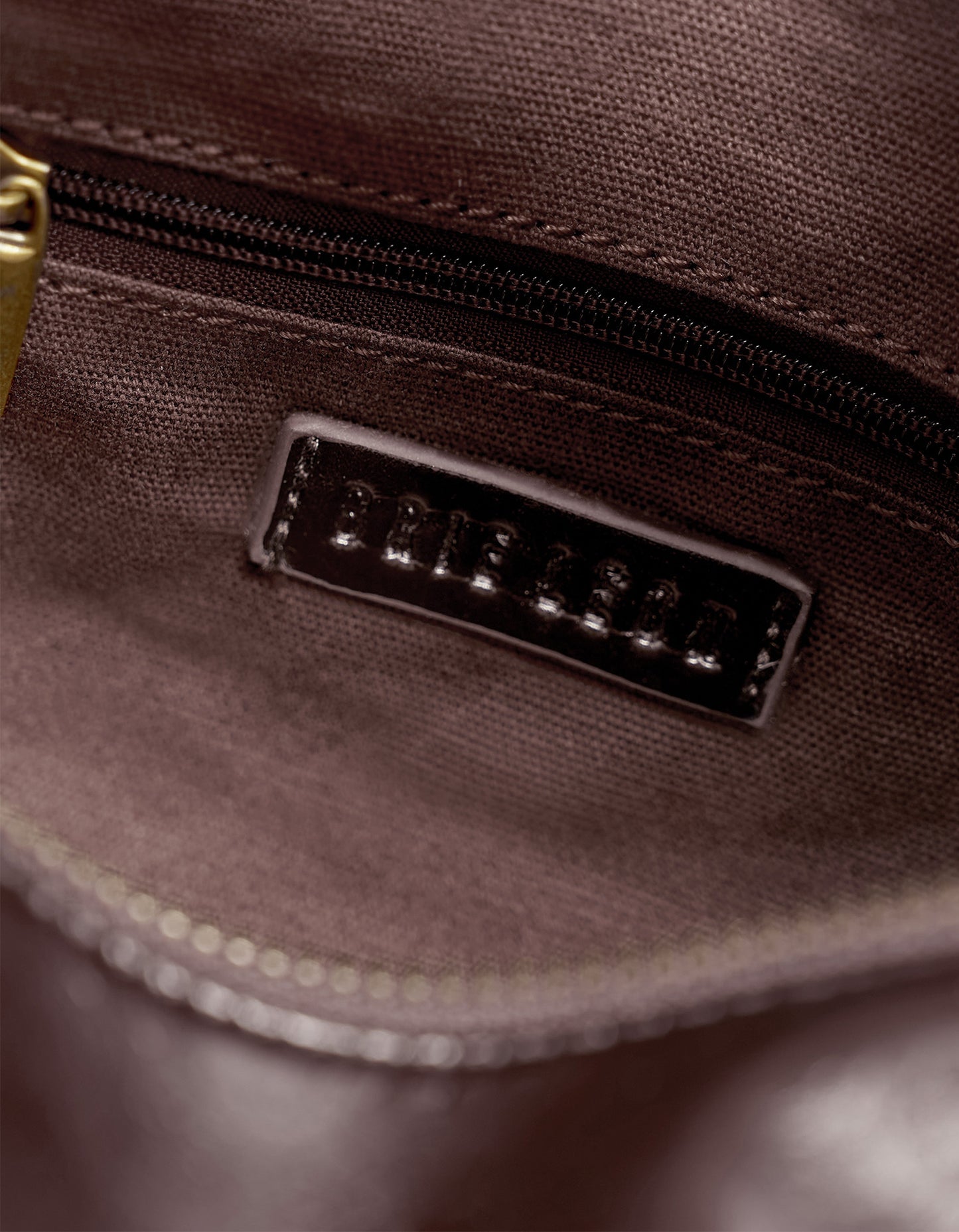 Mini Luca Bag - Burnt Coffee