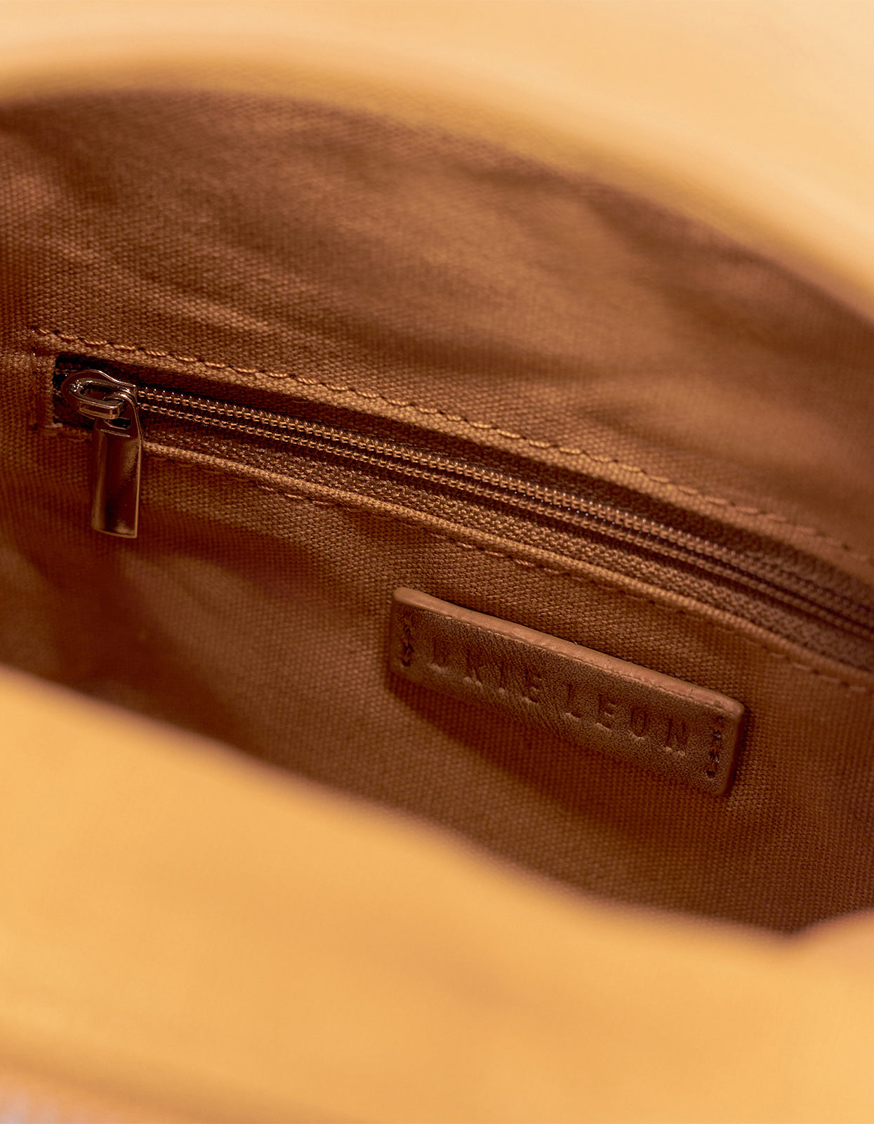 Mini Luca Bag - Caramel Nubuck