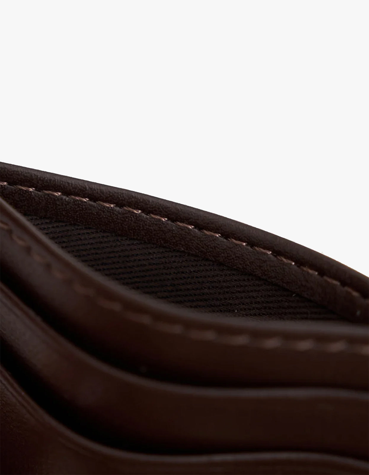 Adie Card Sleeve - Chocolate