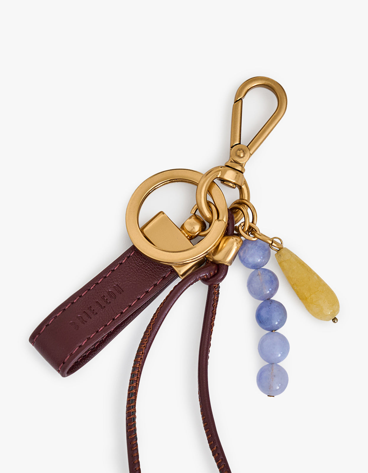 Fia Key Charm - Bordeaux