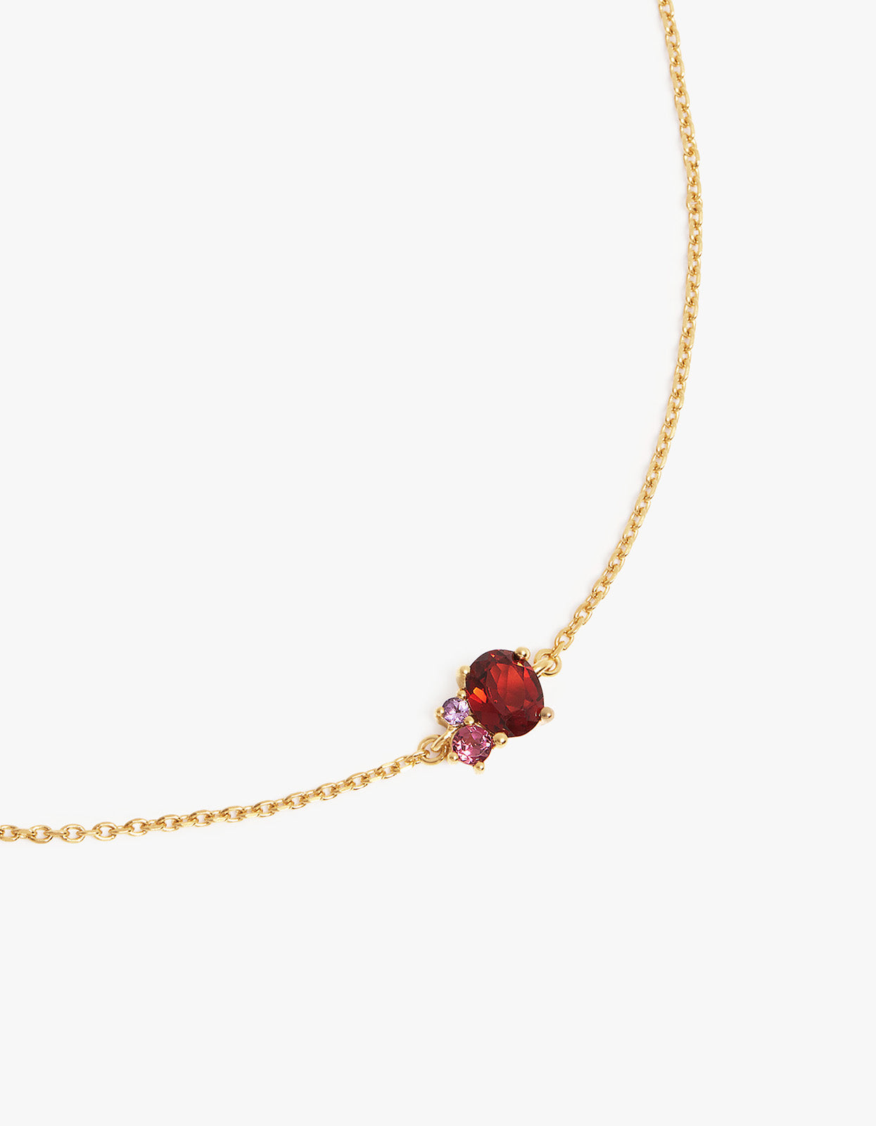 Kindred Bracelet January - Gold