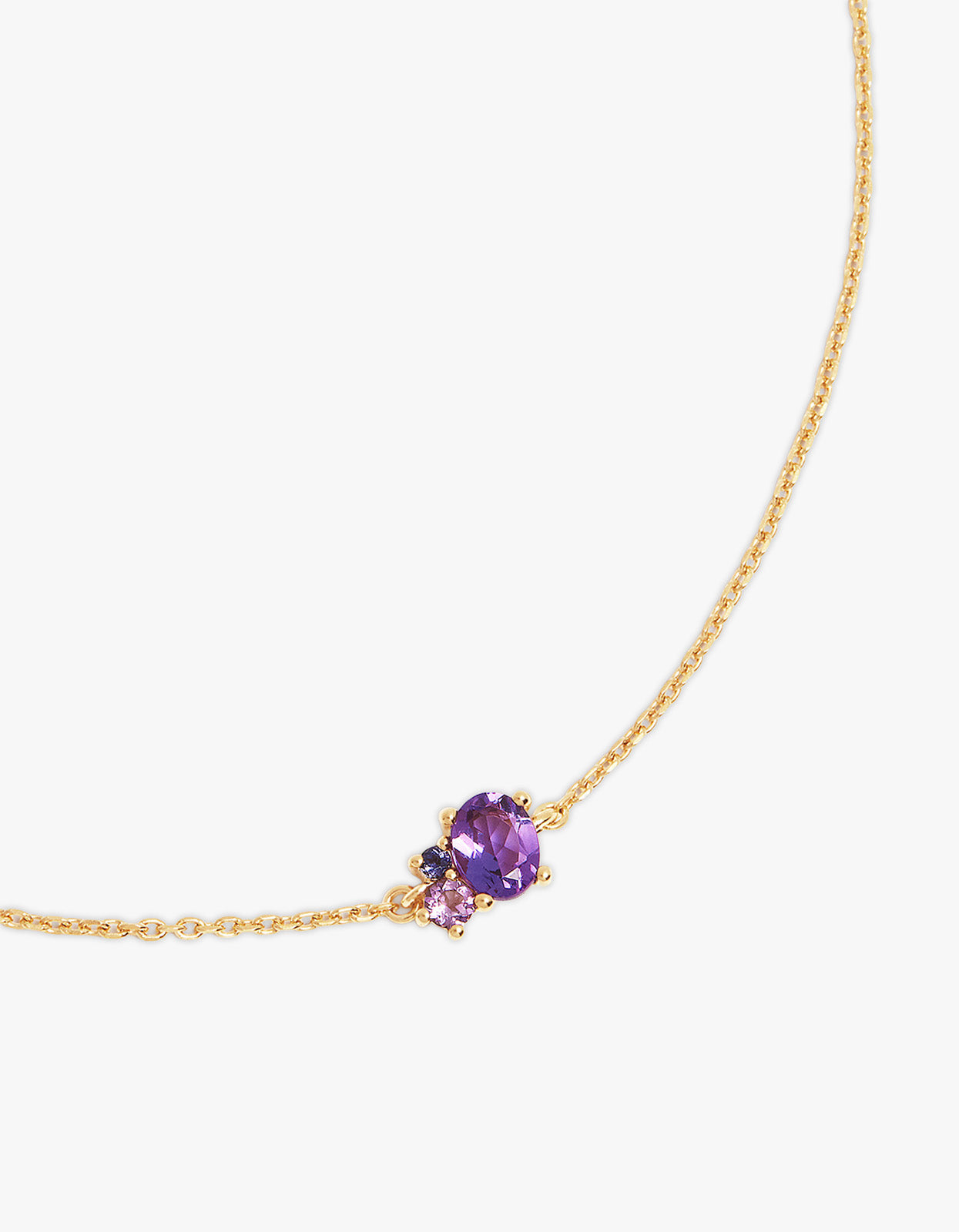 Kindred Bracelet February - Gold