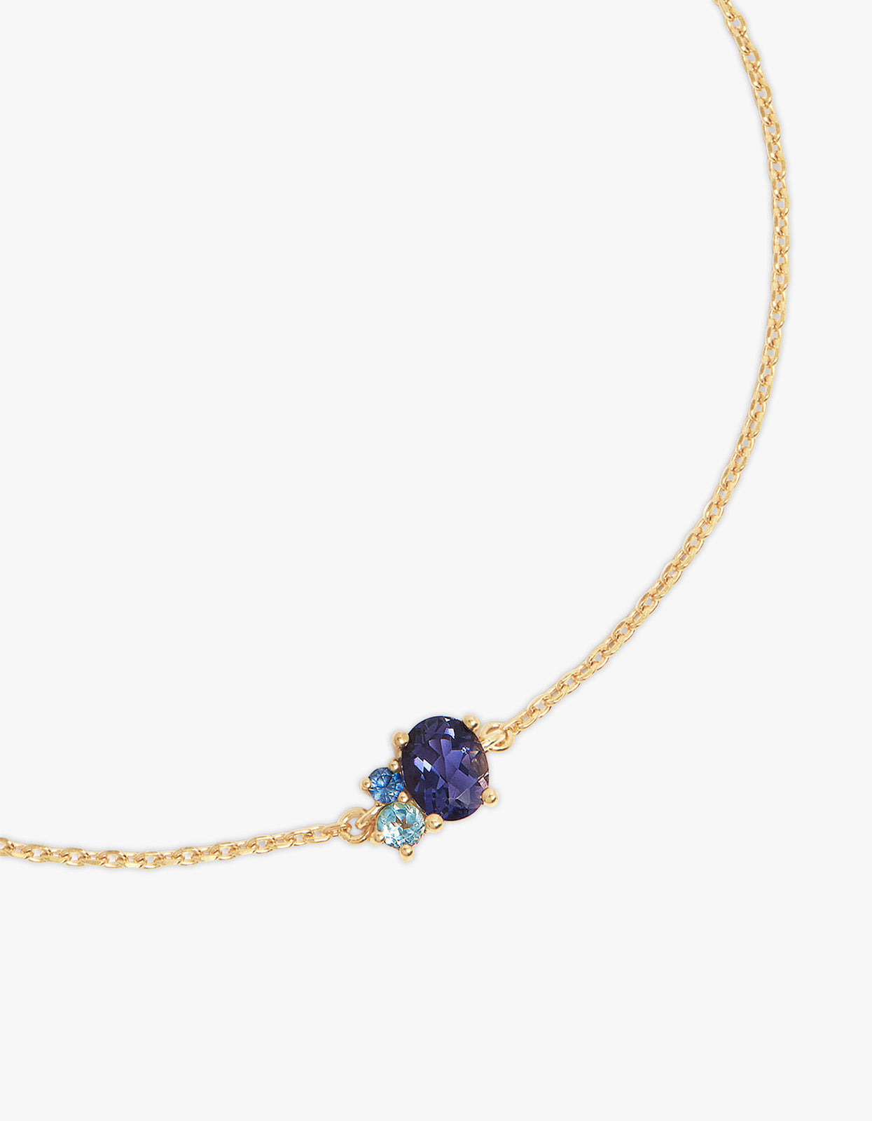 Kindred Bracelet September - Gold