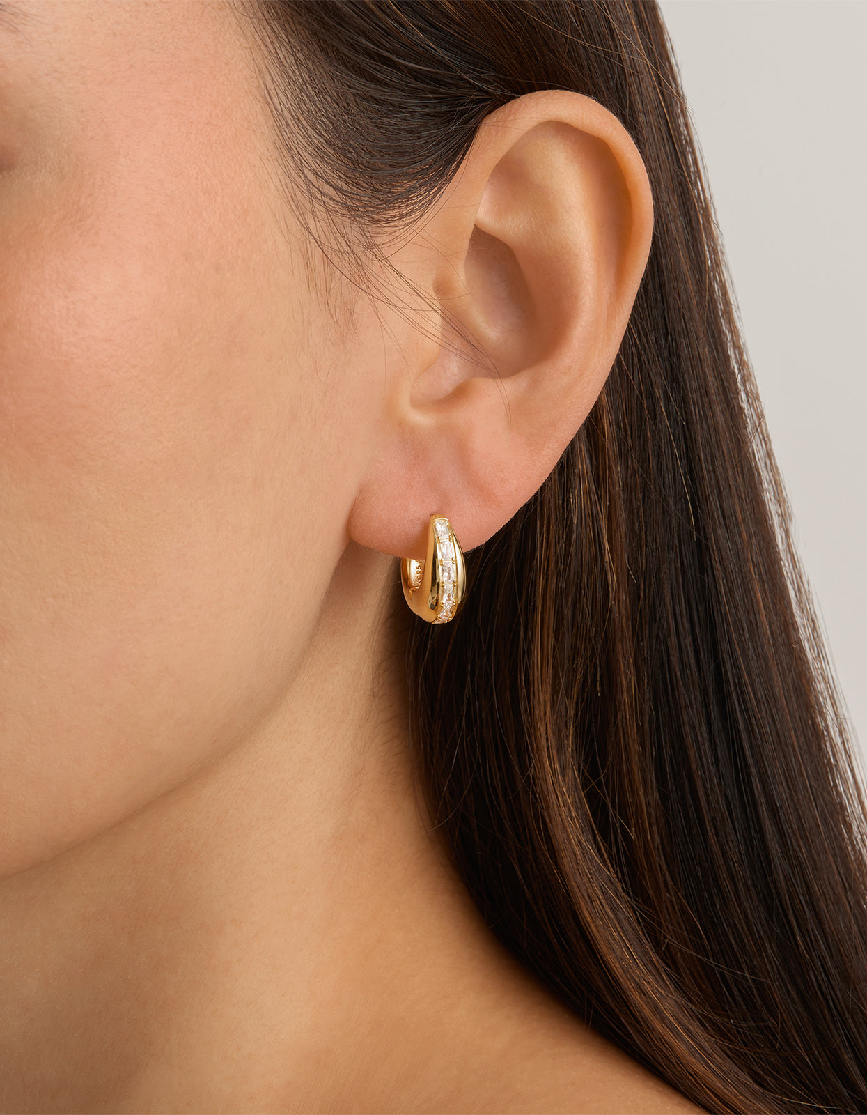 Magic of you Hoops - 18K Gold Vermeil
