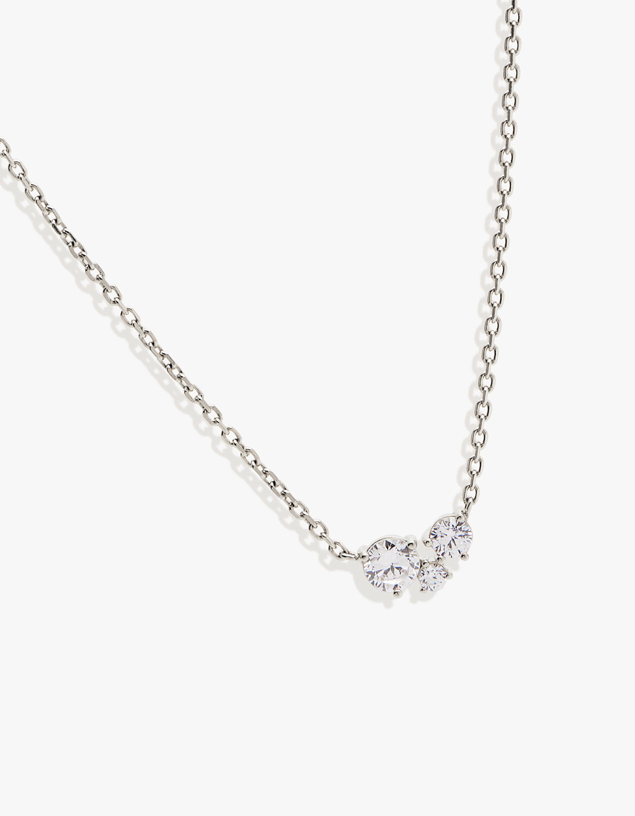 Whispers Of Love Choker - Sterling Silver