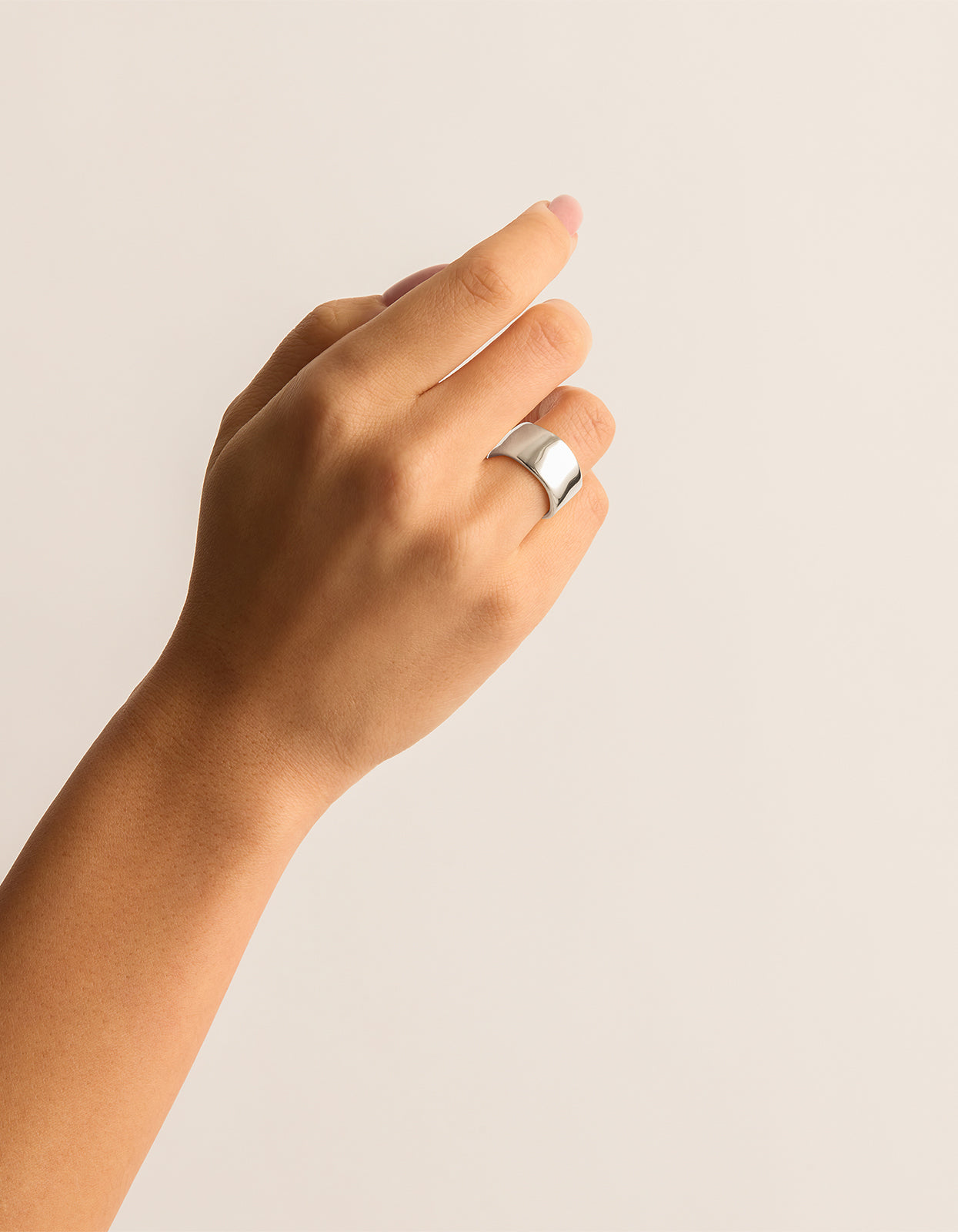 Muse Ring - Sterling Silver