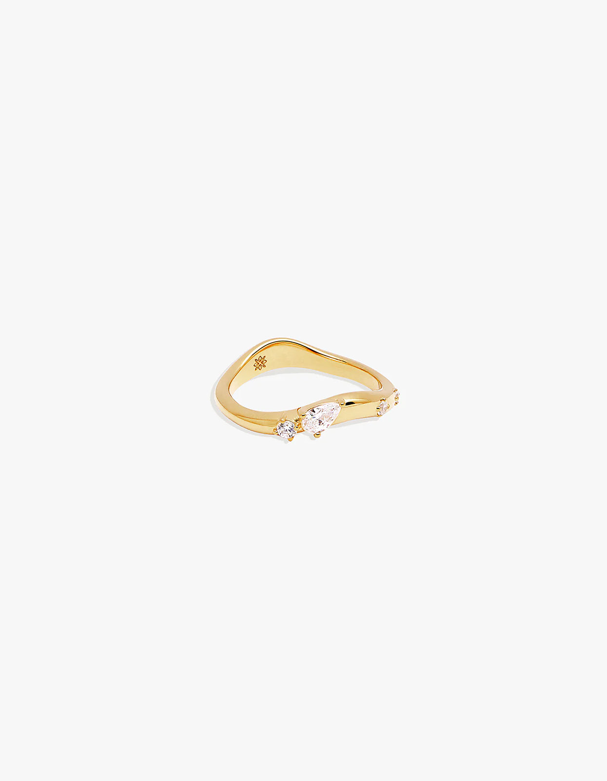 Chasing Tides Ring - Gold