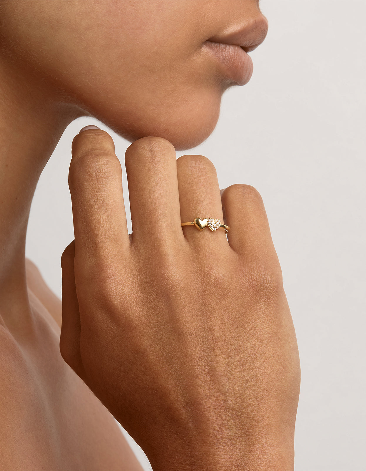 Always By Your Side Ring - 18K Gold Vermeil