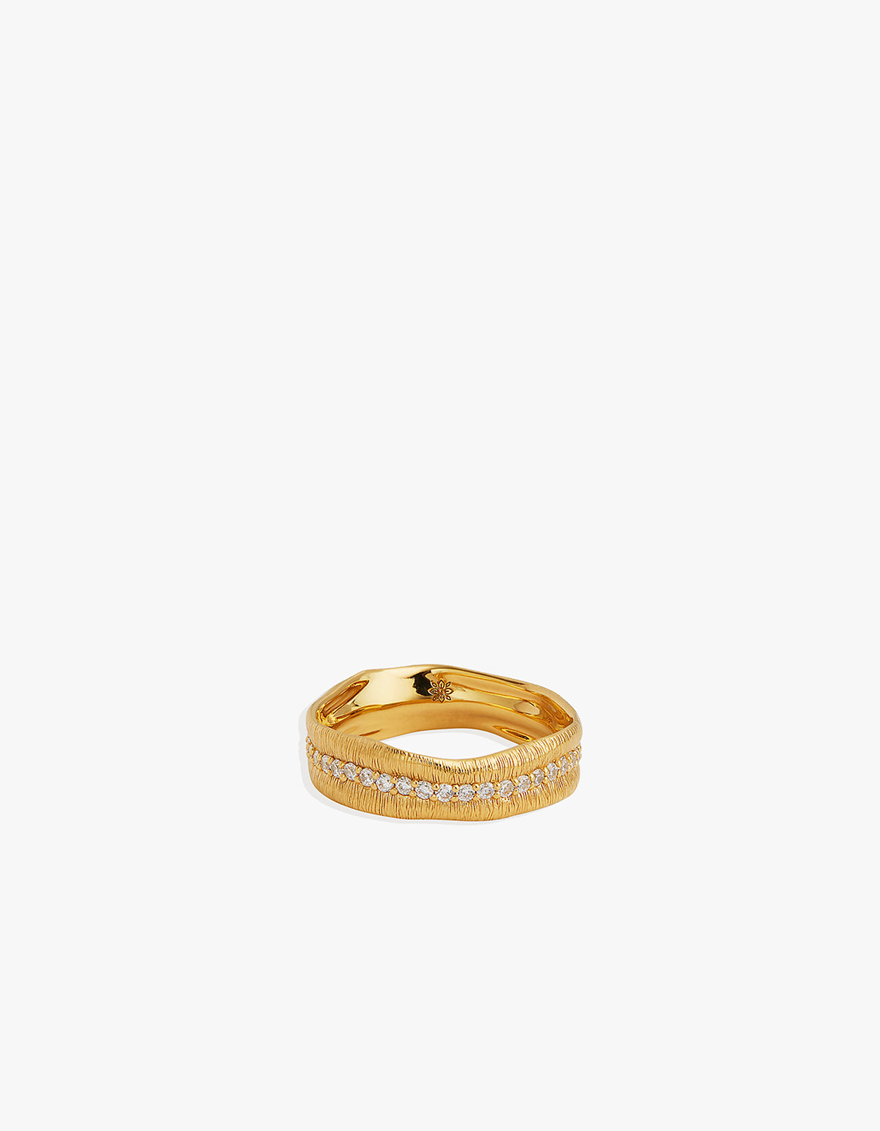 Begin Again Band Ring - 18K Gold Vermeil