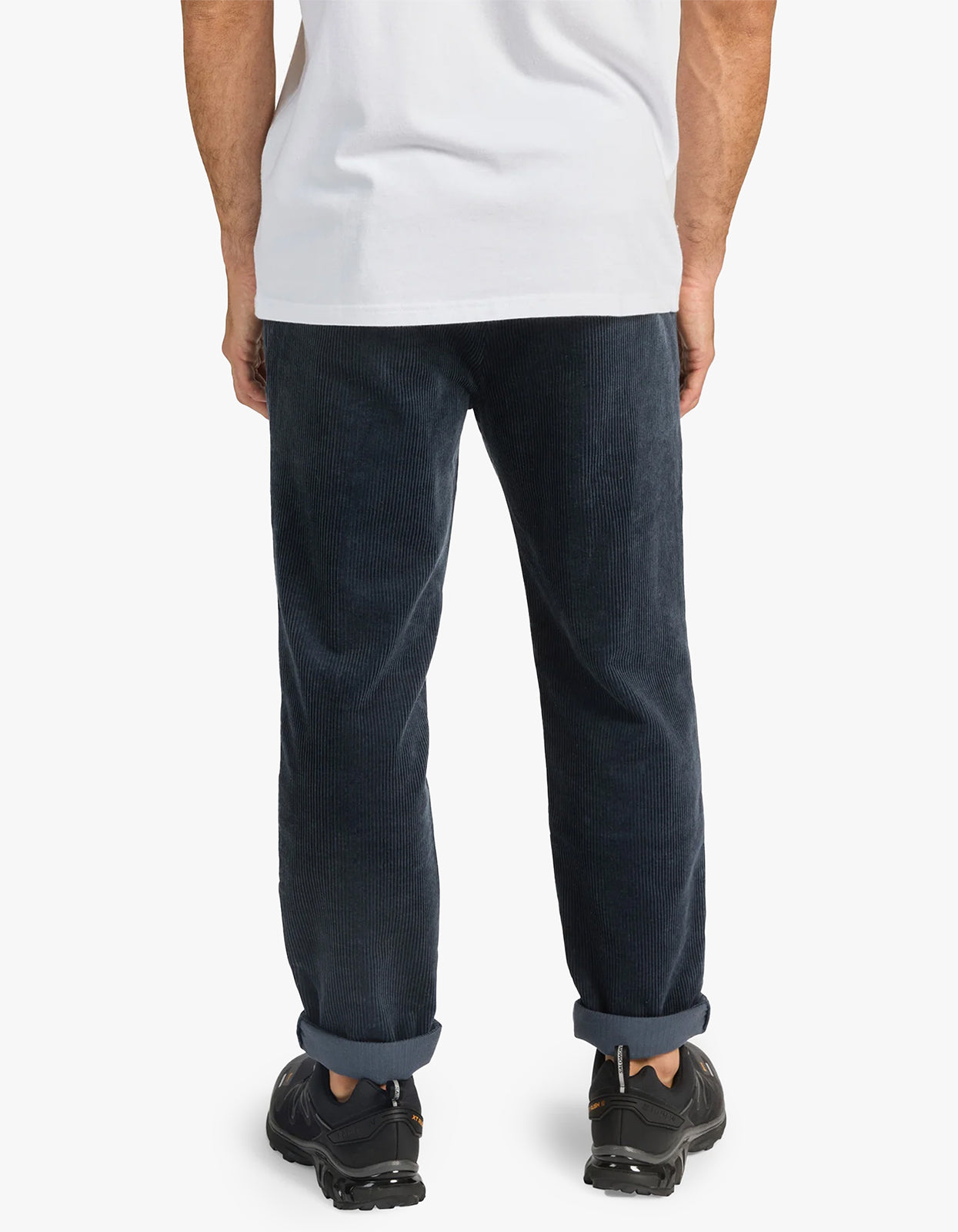 Lebowski Cord Pant - Space Blue