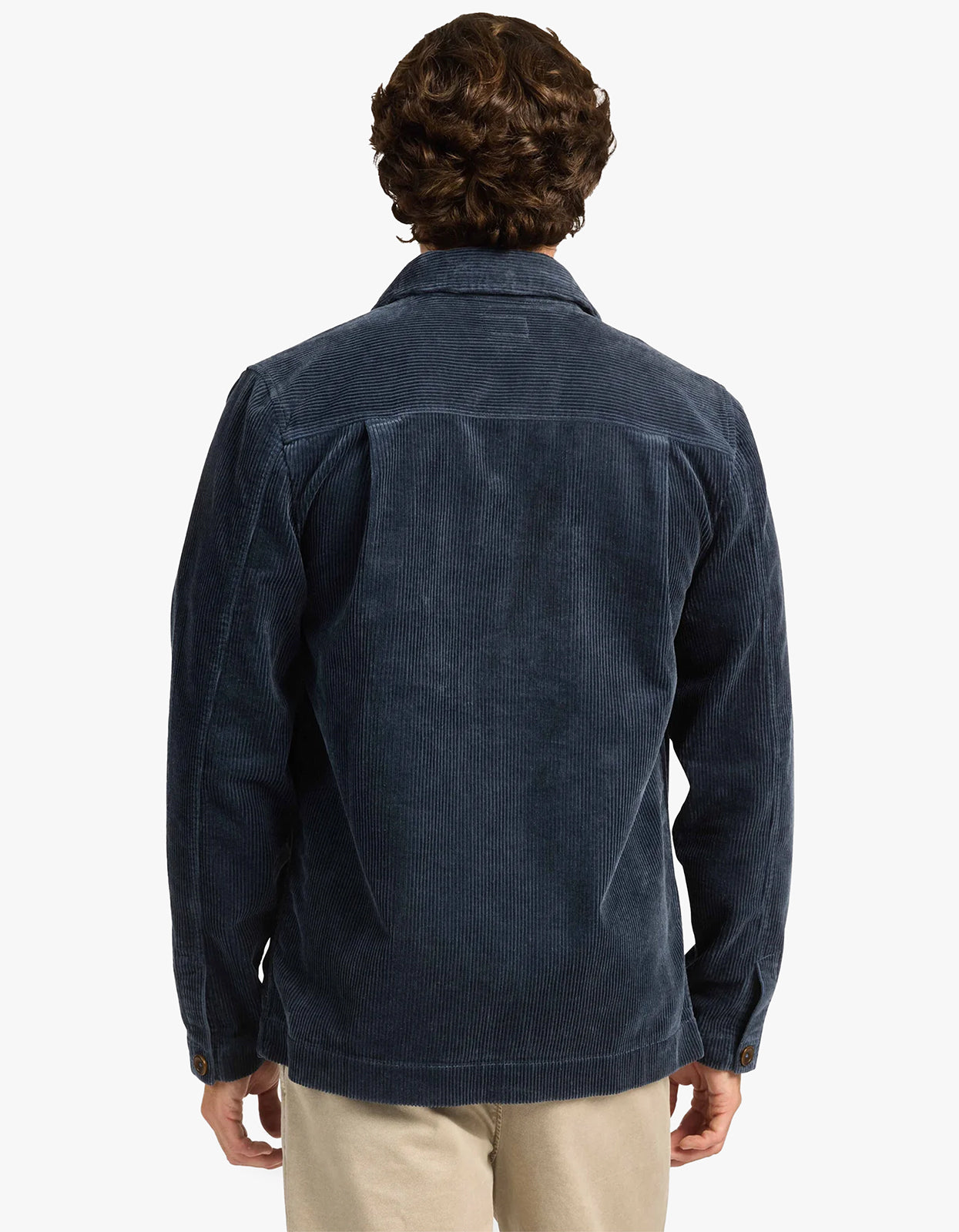 Lebowski Overshirt - Space Blue