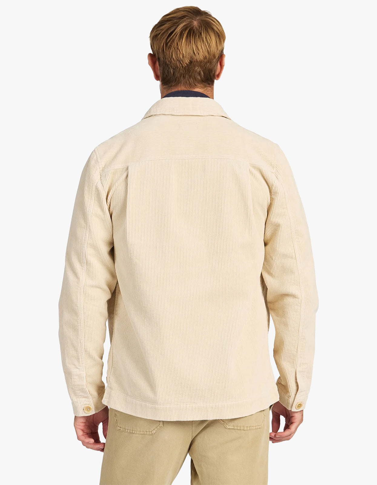 Lebowski Overshirt - Stone