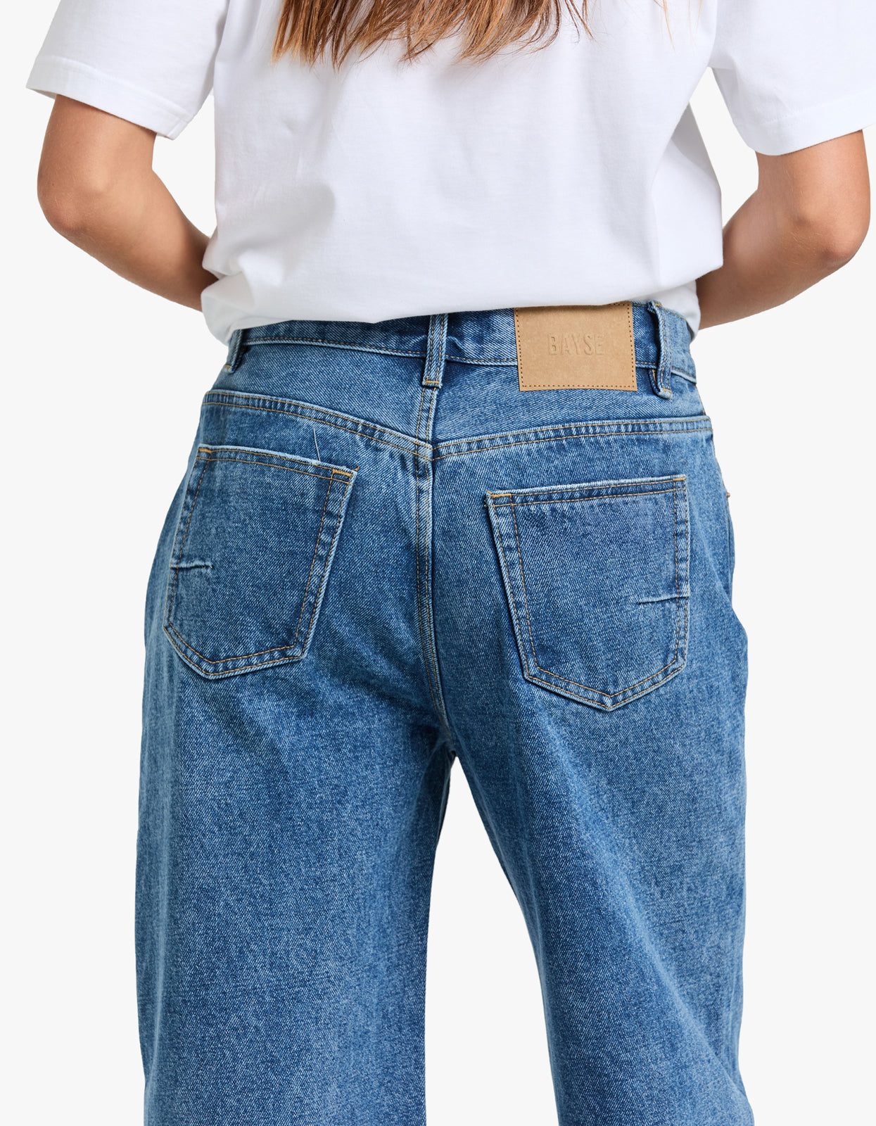 Perry Low Slung Baggy - Denver Blue